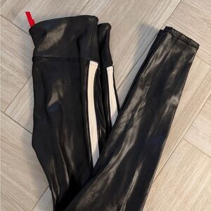 Spanx Faux Leather Leggings